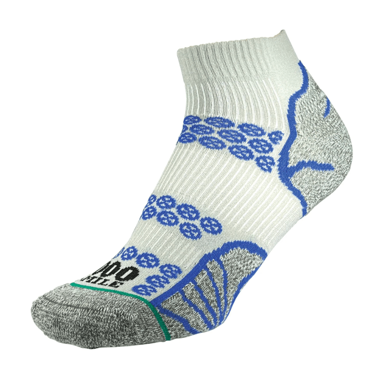 Running Sock -Men's 1000 Mile Lite Anklet Sock Blue