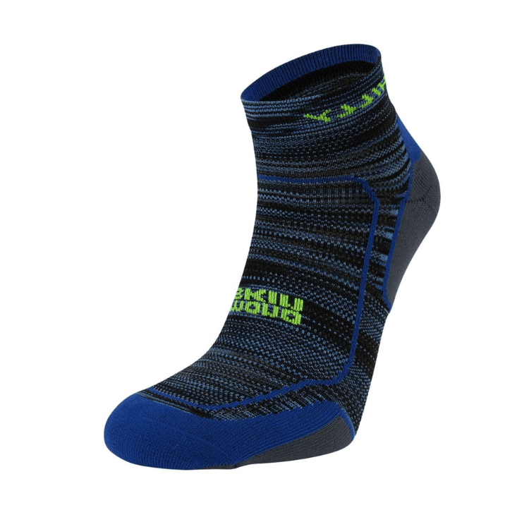Running Sock - Men's Hilly Lite Comfort Sock Blue