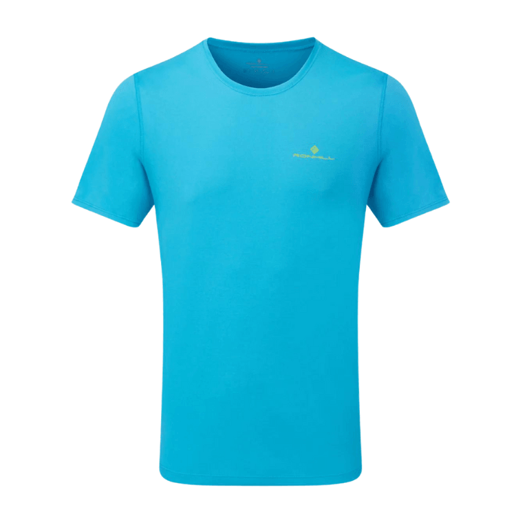 Mens 'running t shirt blue store