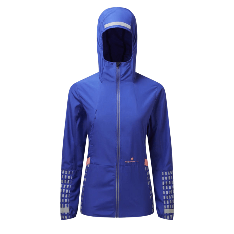Running Jacket - Women's RonHill Tech Afterhours Jacket Blue