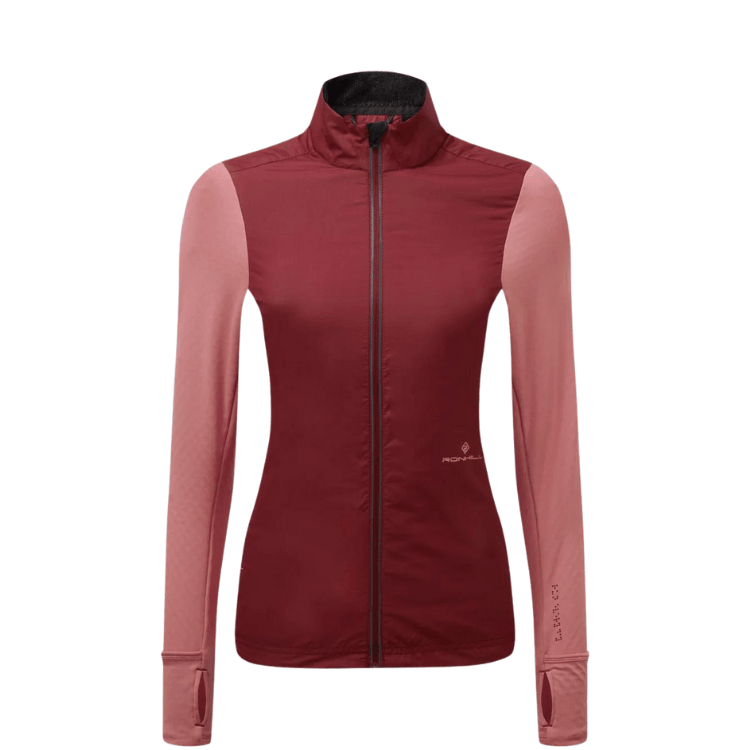 Running Jacket - Women's RonHill Tech Hyperchill Jacket Red