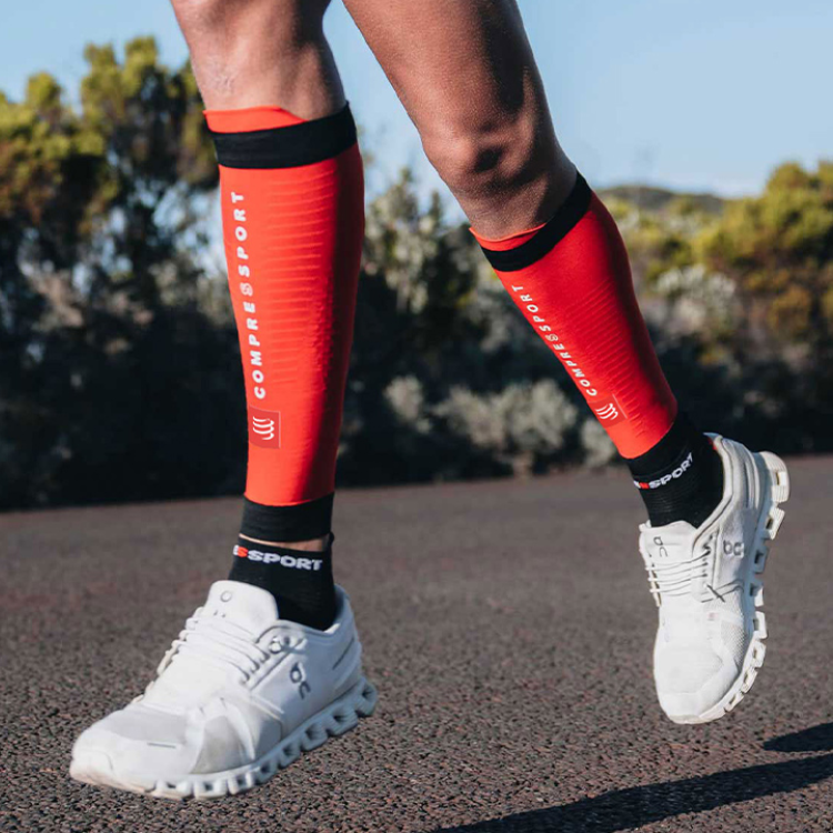Unisex Compressport R2 Calf Sleeves – RunPod