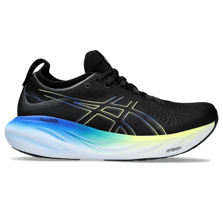 Asics gel nimbus sales 21 black blue
