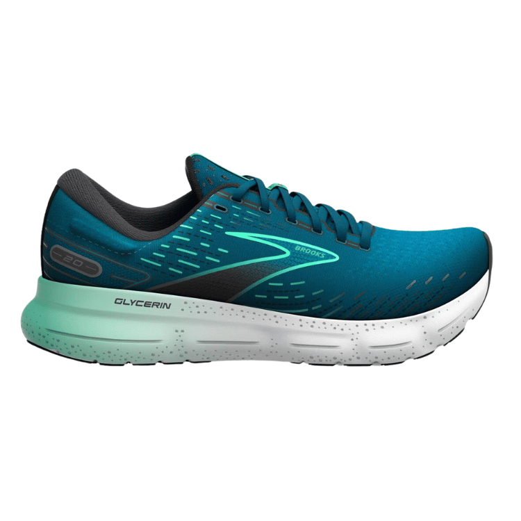 Brooks glycerin 6 womens top green