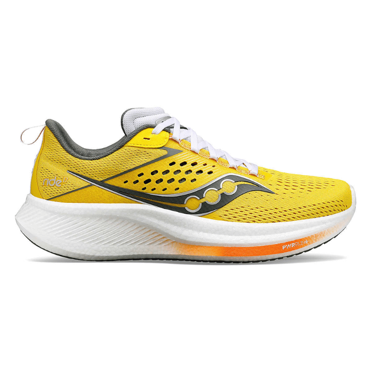 Saucony best sale mens yellow