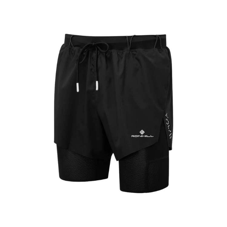 Men s Ronhill Tech Distance Twin Shorts RunPod