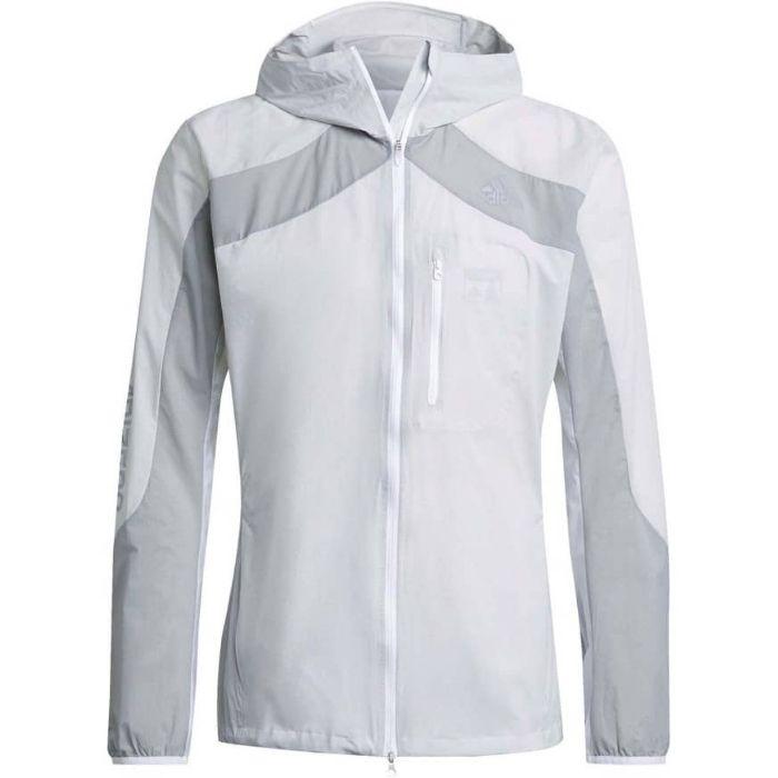 Running Jacket - Men's Adidas Adizero Marathon Jacket White