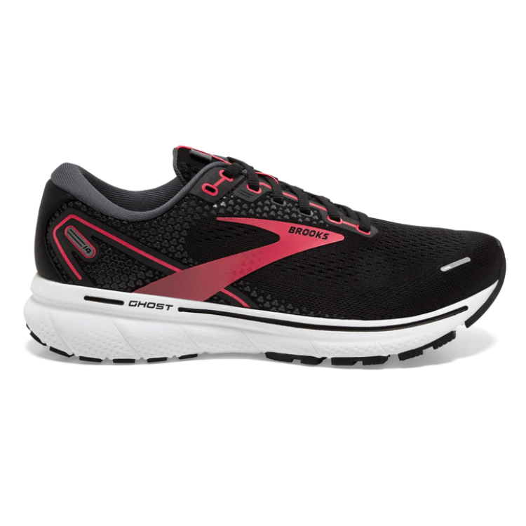 Running Shoe - Men's Brooks Ghost 14 Black And Red
