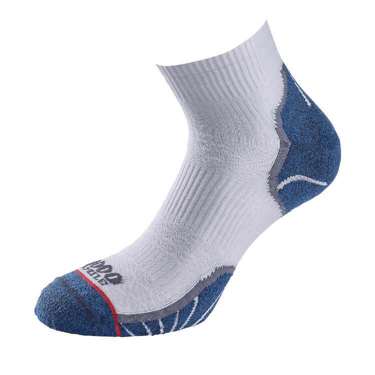 Running Sock - Men's 1000 Mile Breeze Lite Sock White