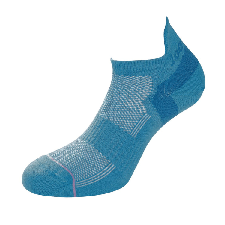 Running Sock - Men's 1000 Mile Trainer Liner Socks Blue