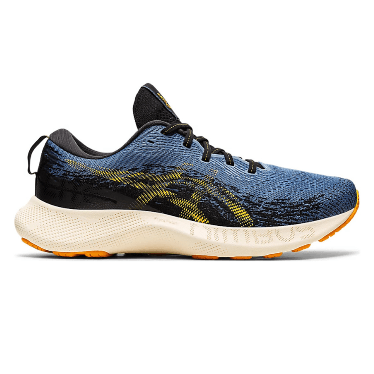 Running Shoe - Men's Asics Gel-Nimbus Lite 3 Blue Black