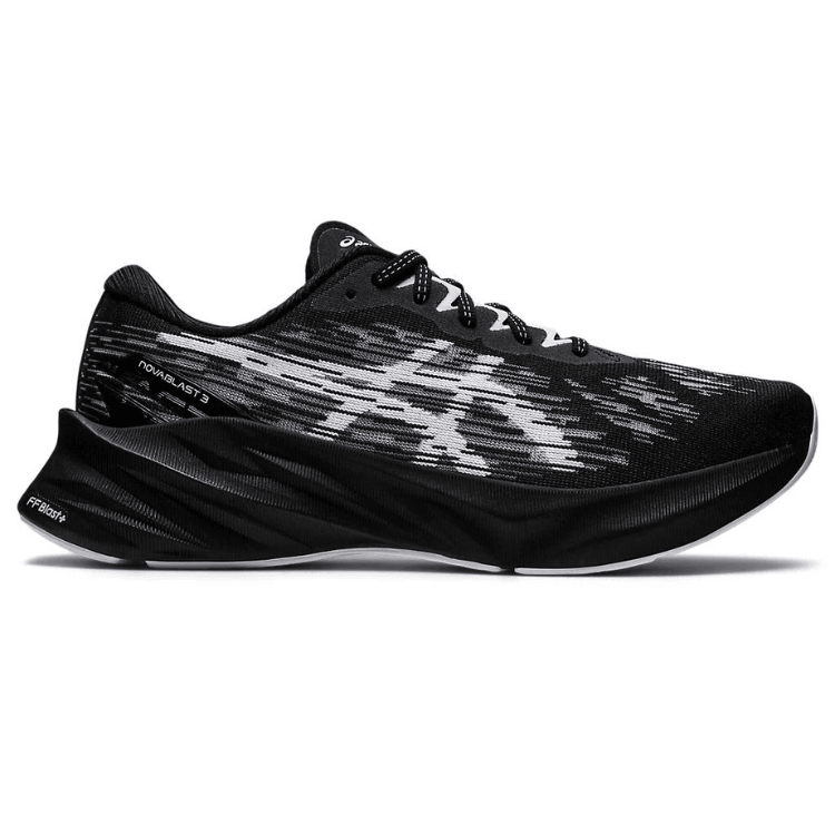 Running Shoe - Men's Asics Novablast 3 Black