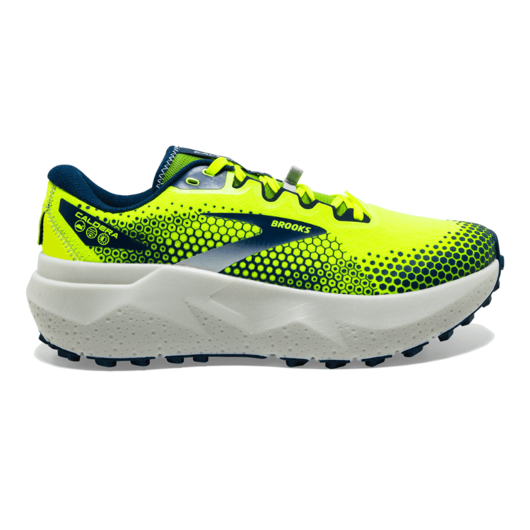 Running Shoe - Men's Brooks Caldera 6 Yellow