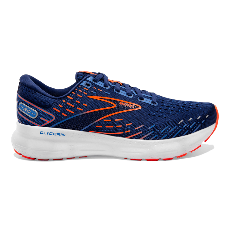 Running Shoe - Men's Brooks Glycerin 20 Blue