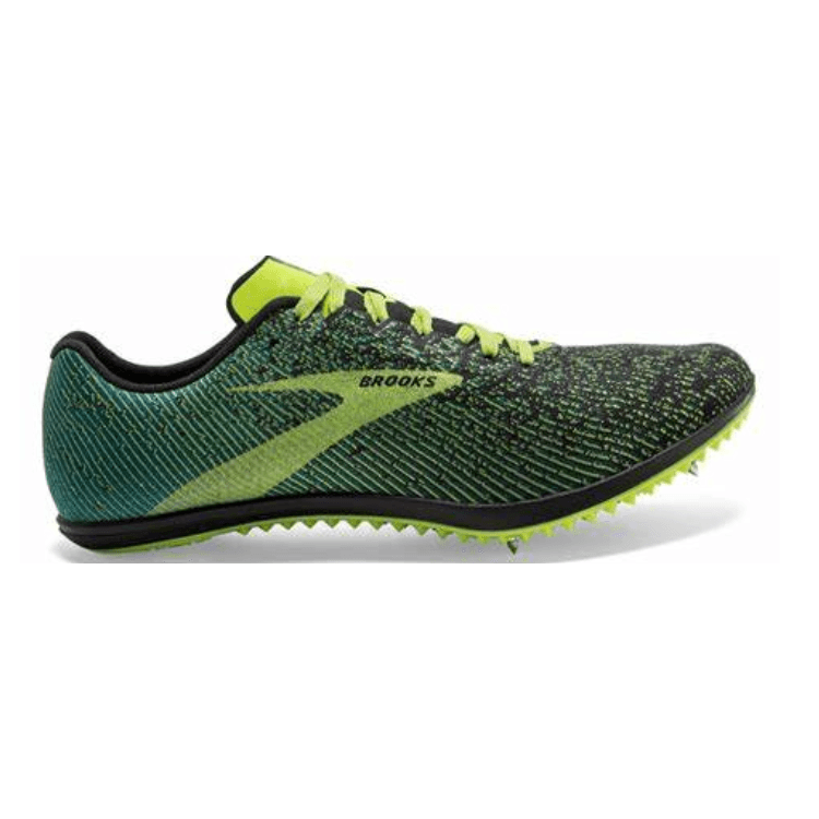 Running Spikes - Men’s Brooks Mach 19 Green