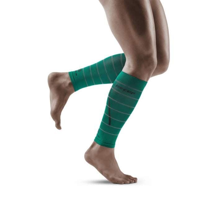 Men’s CEP Reflective Compression Calf Sleeves - RunPod
