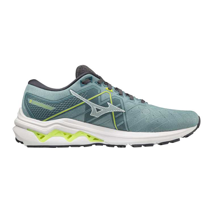 Running Shoe - Men's Mizuno Wave Inspire 18 Grey