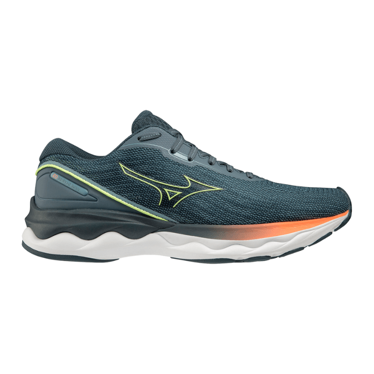 Running Shoes - Men's Mizuno Skyrise 3 Orange