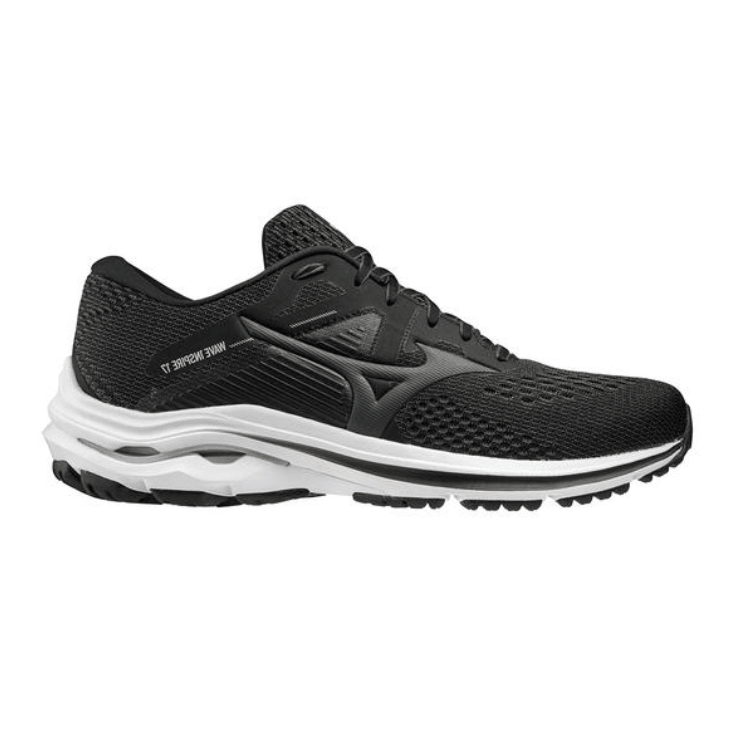 Running Shoe - Men's Mizuno Wave Inspire 17 Wide Fit Black