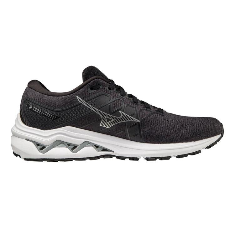 Running Shoe - Men's Mizuno Wave Inspire 18 Wide Fit Black