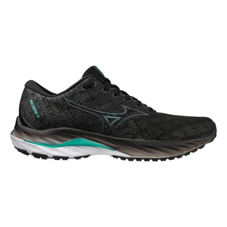 Mizuno wave rider clearance black womens