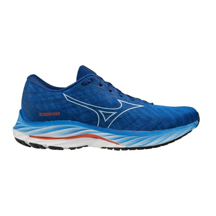 Running Shoe - Men's Mizuno Wave Rider 26 Blue