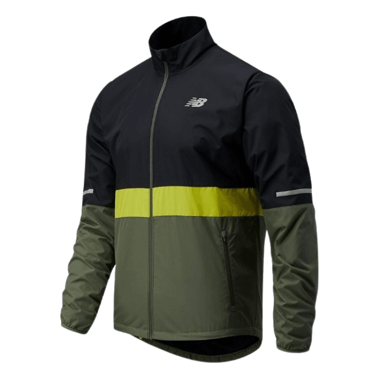 Running Jacket - Men’s New Balance Accelerate Protect Jacket Black