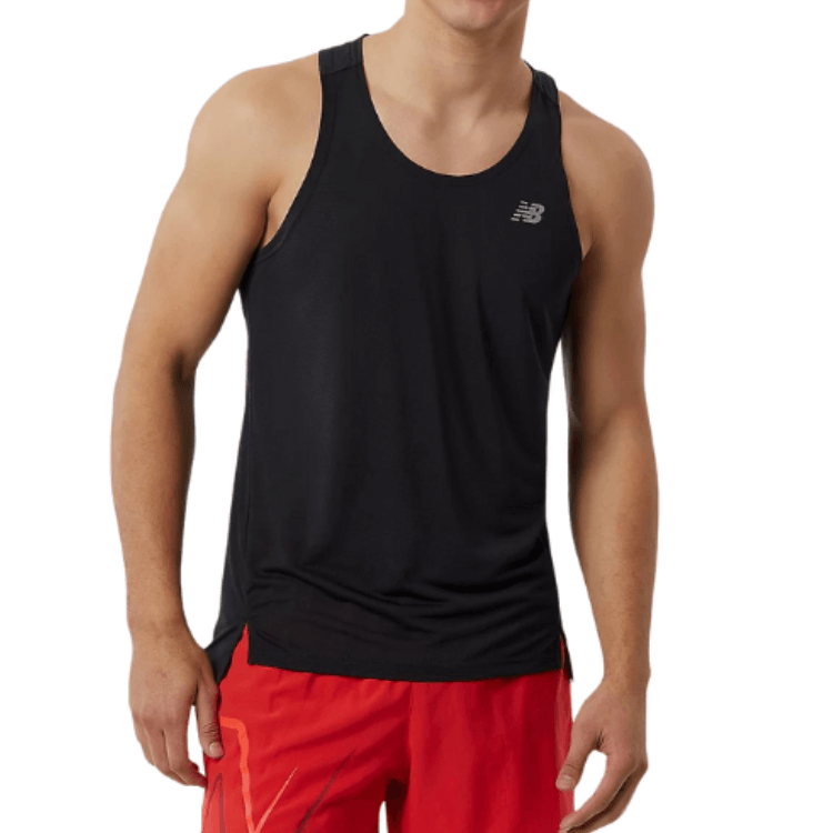 Men s New Balance Accelerate Singlet RunPod