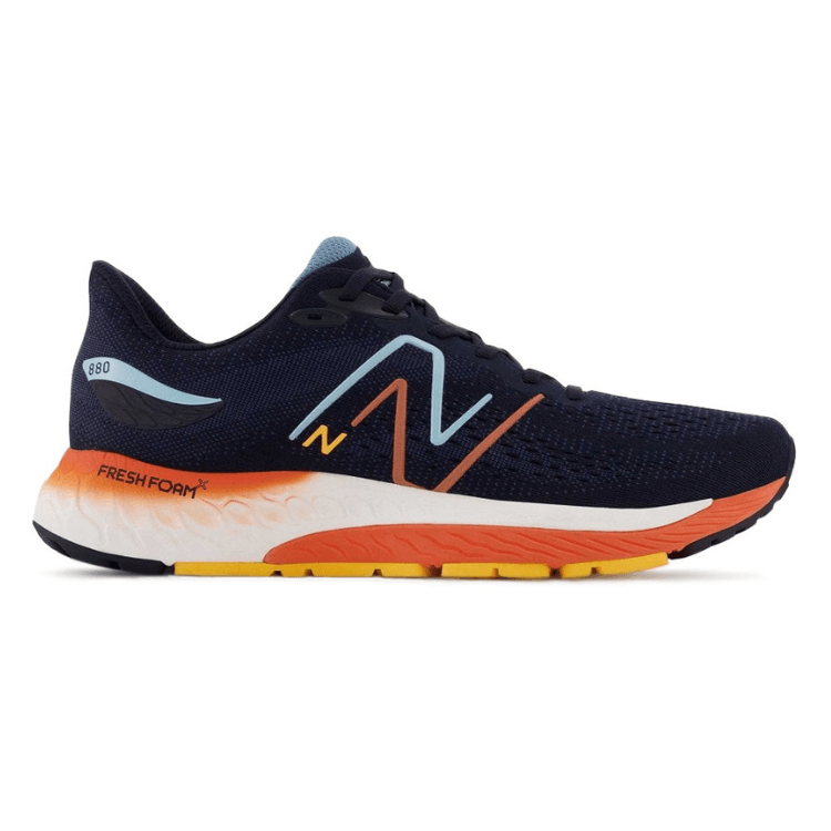 Running Shoe - Men's New Balance 880 V12 Navy