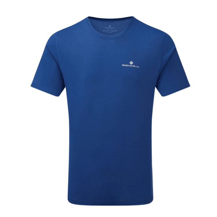 Running T-Shirt - Men's RonHill Core T-Shirt Dark Blue