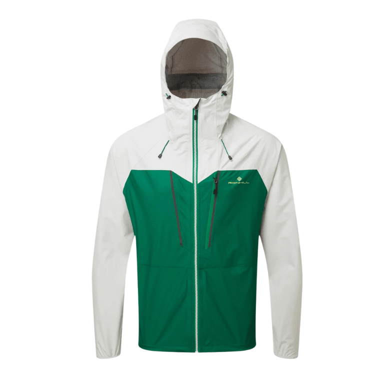 Running Jacket -Men's RonHill Fortify Jacket White