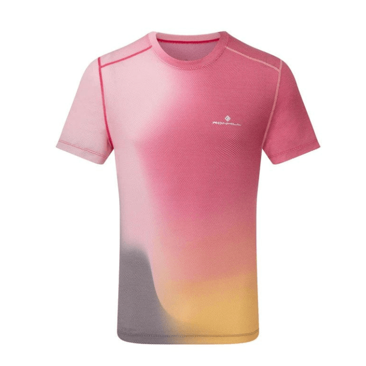 Men's RonHill Tech Golden Hour T-Shirt - RunPod