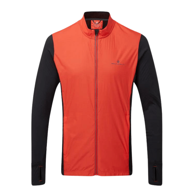 Running Jacket - Men's RonHill Tech Hyperchill Jacket Red