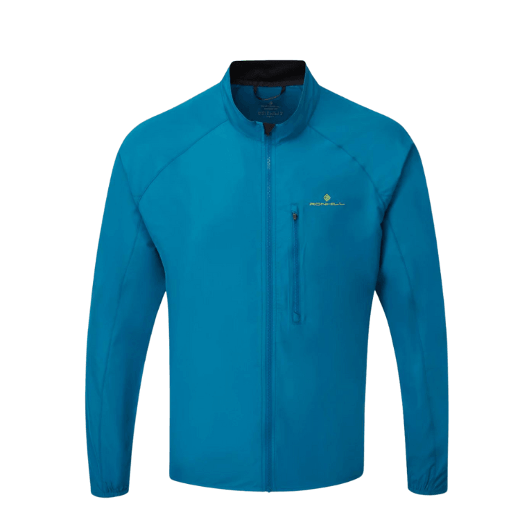 Runnning Jacket - Men’s Ronhill Core Jacket Blue