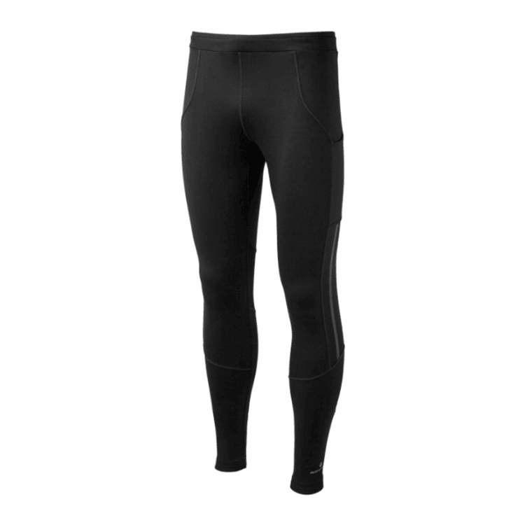 Running Tights - Men’s Ronhill Stride Stretch Tights Black