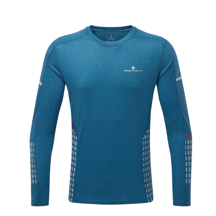 Men's RonHill Tech Afterhours Long Sleeve T-Shirt - RunPod