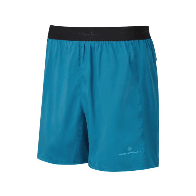 Running Shorts - Men’s Ronhill Tech Revive 5 Inch Shorts Blue