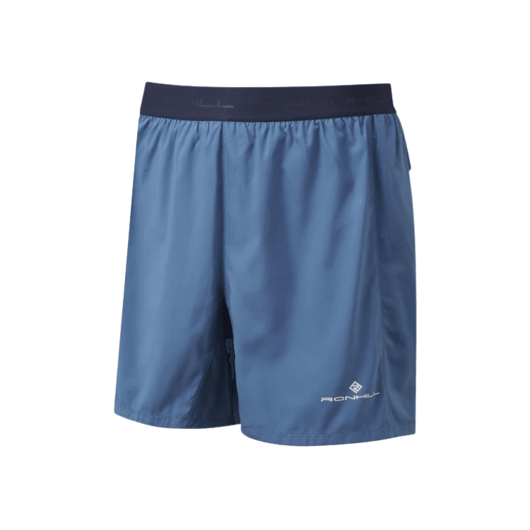 Running Shorts - Men’s Ronhill Tech Revive 5 Inch Shorts Light Blue
