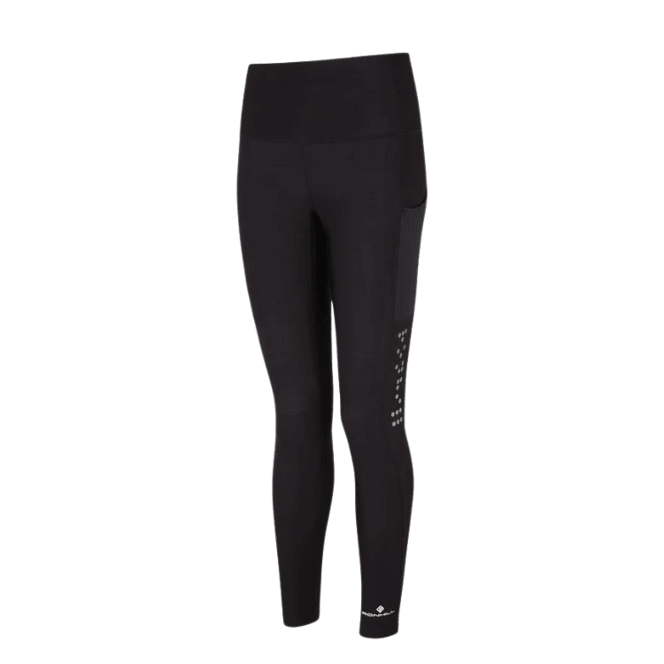 Runnning Tights - Men’s Ronhill Winter Tech Tights Black