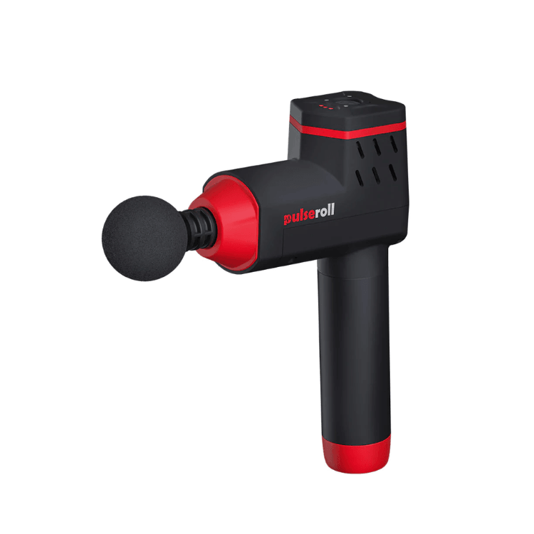 Running Tech and Recovery - Pulseroll Pro Massage Gun Red