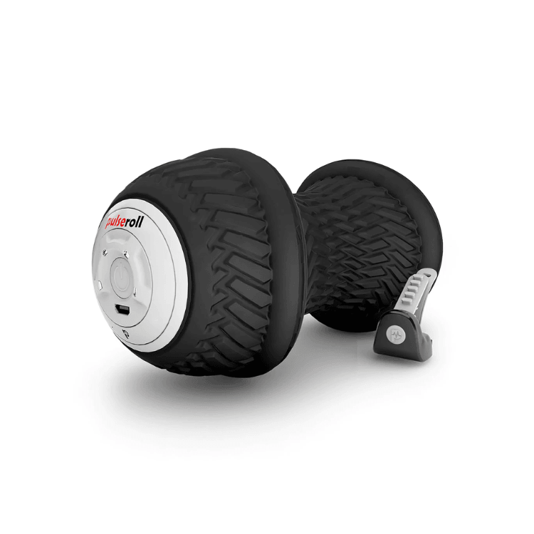 Running Tech and Recovery - Pulseroll Vibrating Peanut Ball Black