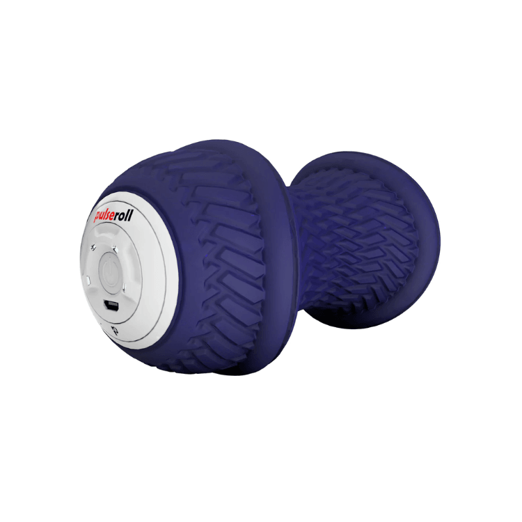 Running Tech and Recovery - Pulseroll Vibrating Peanut Ball Purple