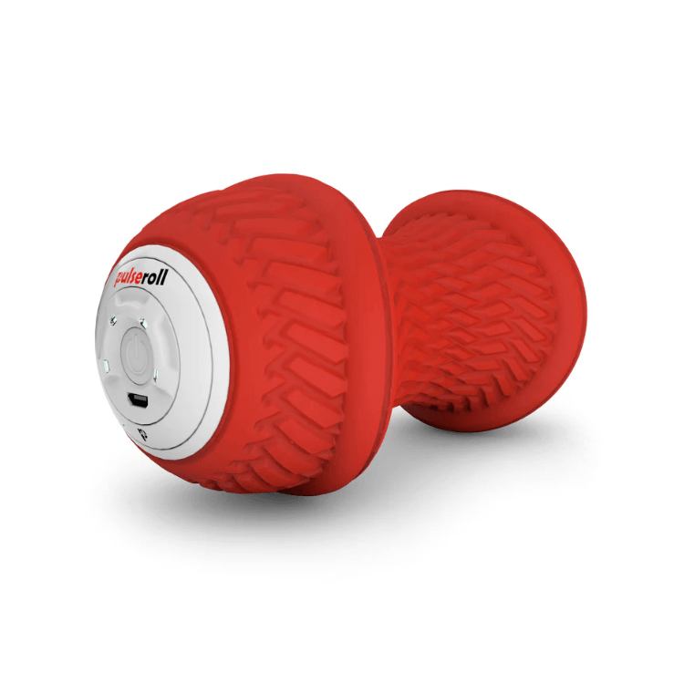 Running Tech and Recovery - Pulseroll Vibrating Peanut Ball Red