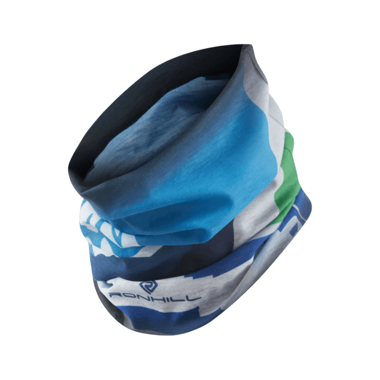 Running Clothing - Ronhill Seamless Neck Gaiter Kingfisher