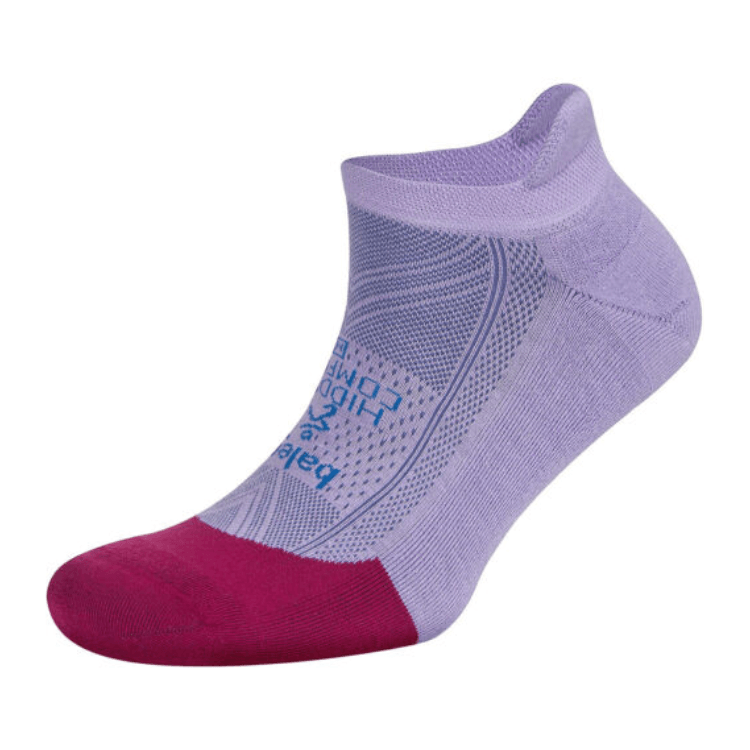 Running Socks - Unisex Balega Hidden Comfort Socks Purple