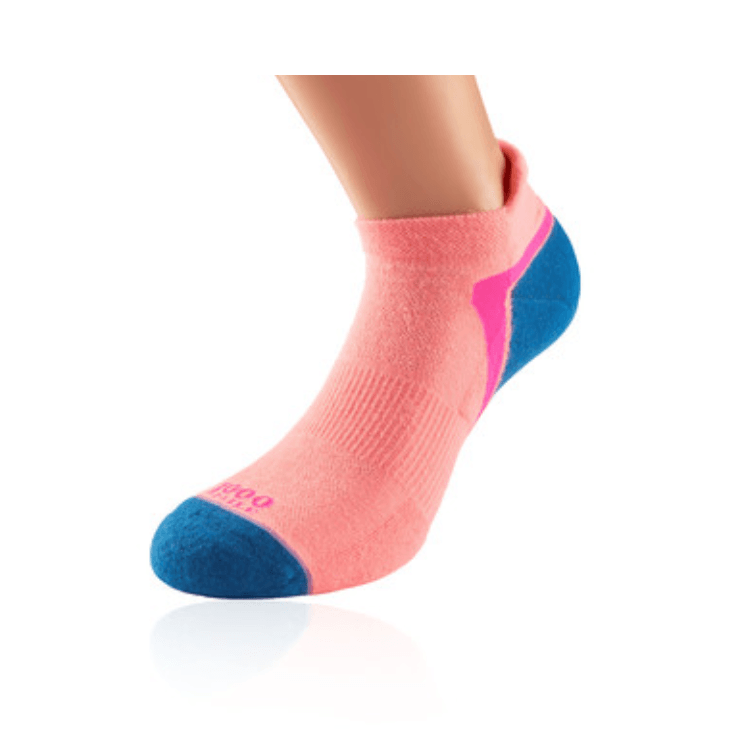 Running Sock - Women's 1000 Mile Activ Socklet Peach