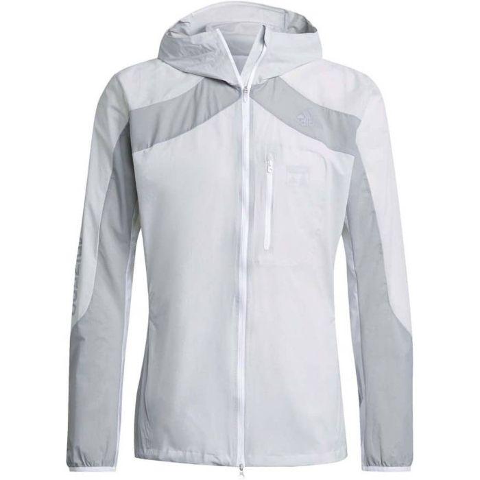 Running Jacket - Women's Adidas Adizero Marathon Jacket White