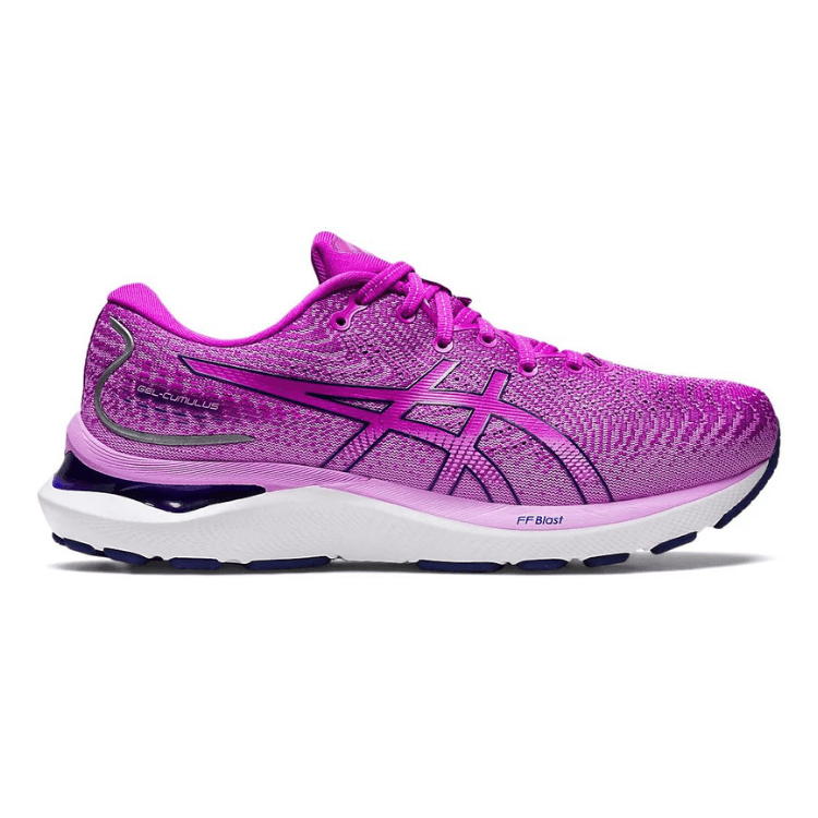 Running Shoe - Women's Asics Gel-Cumulus 24 Purple