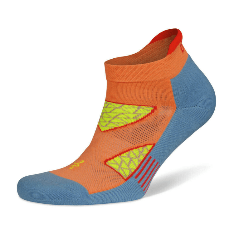 Running Sock - Women's Belega Enduro No Show Socks Orange