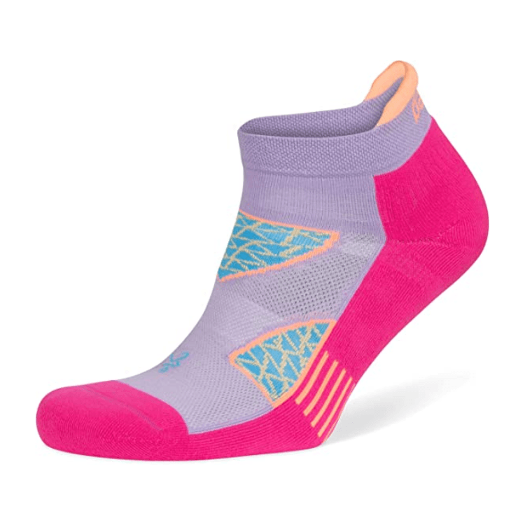Running Sock - Women's Belega Enduro No Show Socks Pink
